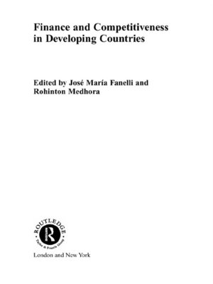 cover image of Finance and Competitiveness in Developing Countries